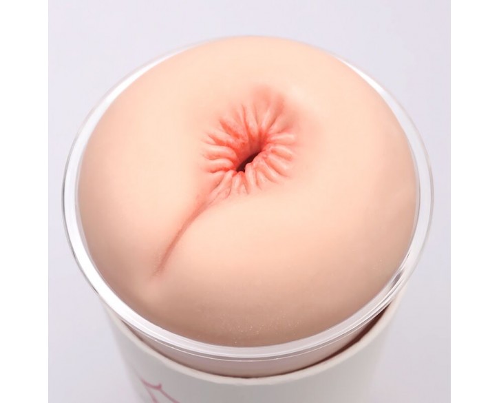 Мастурбатор-анус Naked Factory Cup Sleeve A-1, наскрізний