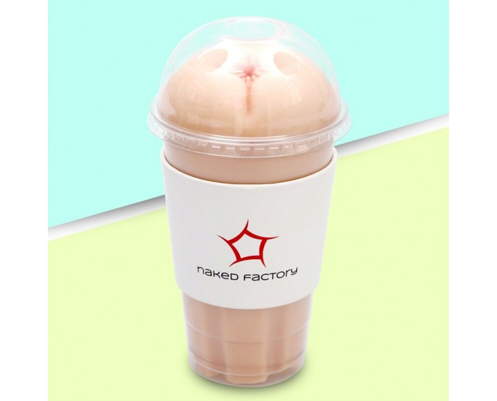 Мастурбатор-анус Naked Factory Cup Sleeve A-1, наскрізний