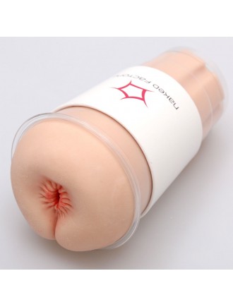 Мастурбатор-анус Naked Factory Cup Sleeve A-1, наскрізний