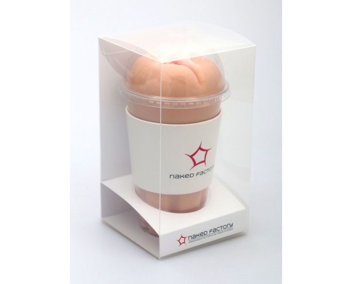 Мастурбатор-анус Naked Factory Cup Sleeve A-1, наскрізний