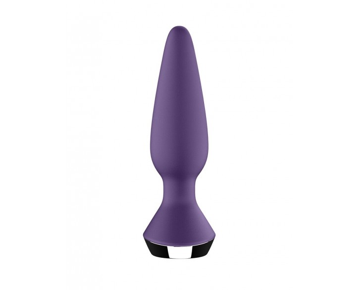 Анальна смарт-вібропробка Satisfyer Plug-ilicious 1 Purple