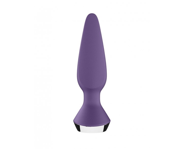 Анальна смарт-вібропробка Satisfyer Plug-ilicious 1 Purple