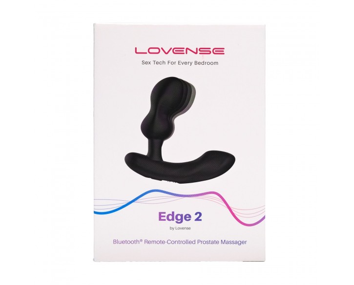 Смарт масажер простати Lovense Edge 2