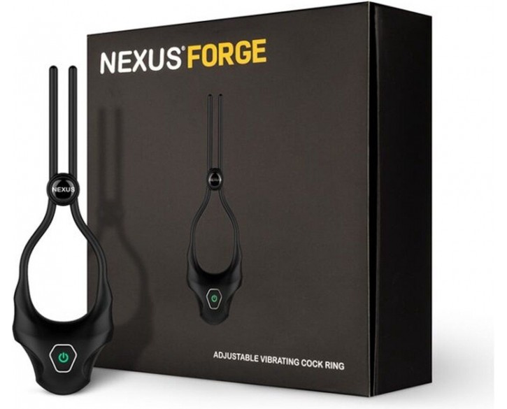 Ерекційне віброкільце-ласо Nexus FORGE Vibrating, 6 режимів