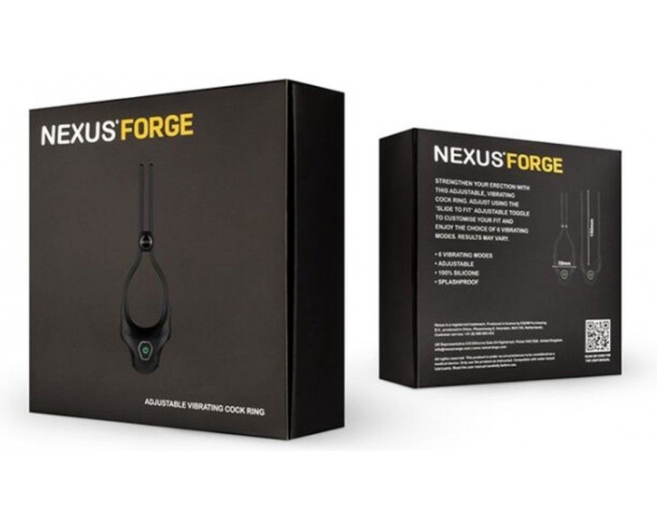 Ерекційне віброкільце-ласо Nexus FORGE Vibrating, 6 режимів