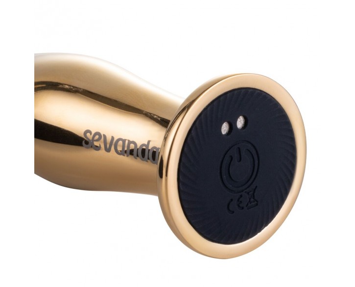 Масажери простати LOCKINK SEVANDA Eros Vibrating Prostate Massager