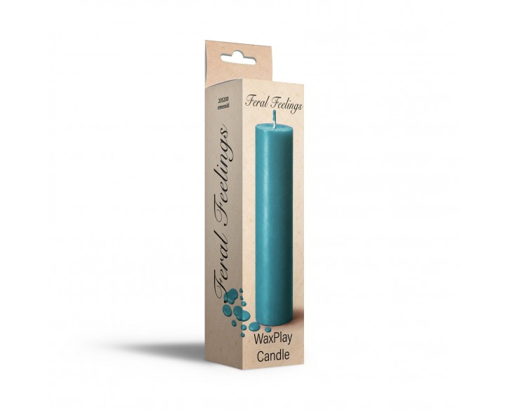 Свічка для WaxPlay Feral Feelings classic 15 см Emerald