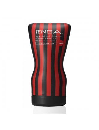 Мастурбатор Tenga Soft Case Cup (м’яка подушечка) Strong стискуваний