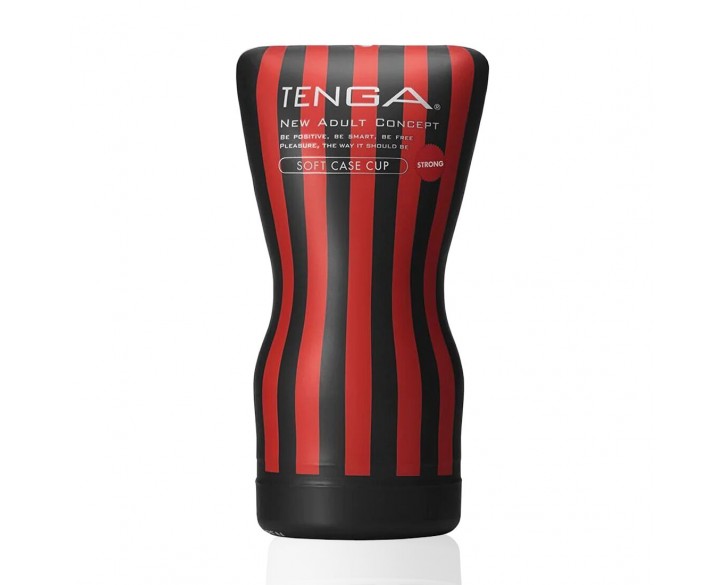 Мастурбатор Tenga Soft Case Cup (м’яка подушечка) Strong стискуваний