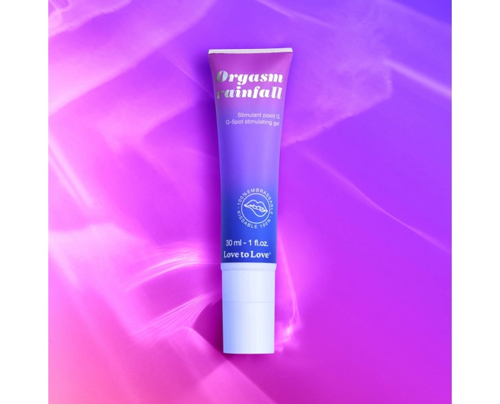 Стимулювальний гель для точки G Love To Love Orgasm Rainfall - G Spot Stimulating Gel 30 мл