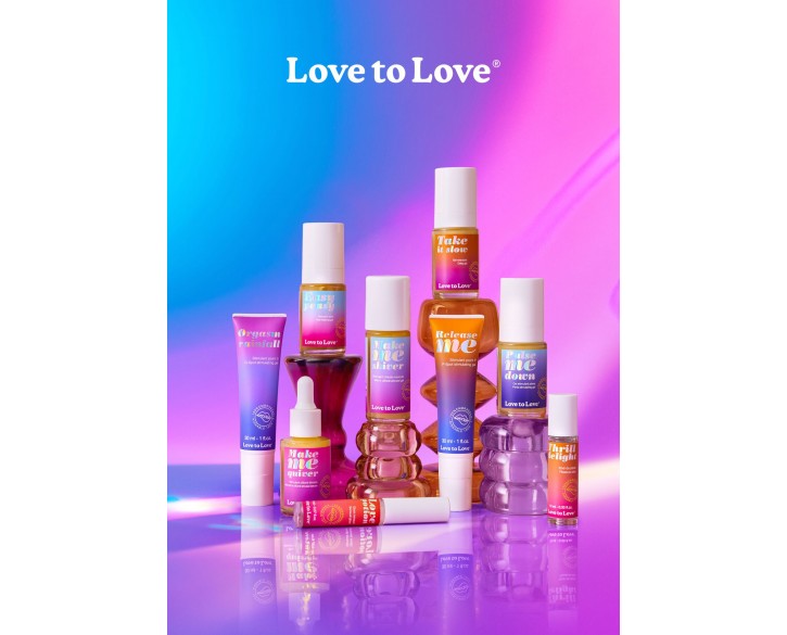 Стимулювальний гель для точки G Love To Love Orgasm Rainfall - G Spot Stimulating Gel 30 мл