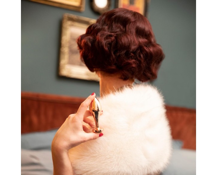 Анальна пробка Rosy Gold - Nouveau Butt Plug