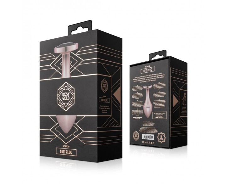 Анальна пробка Rosy Gold - Nouveau Butt Plug