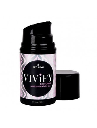 Звужувальний гель для піхви Sensuva Vivify Tightening & Rejuvenation (50 мл)