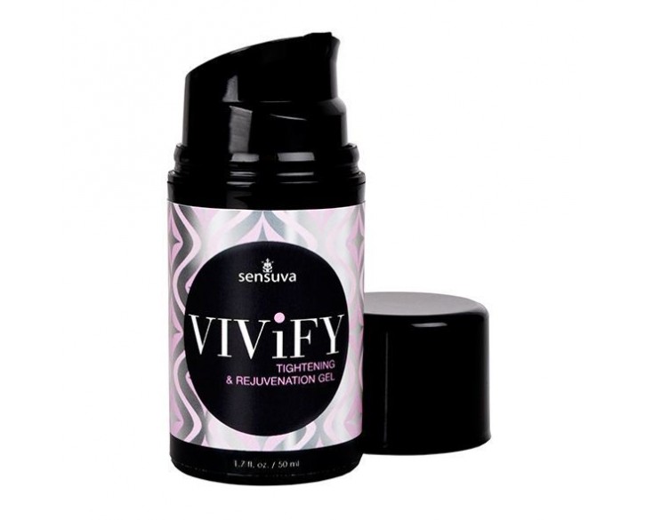 Звужувальний гель для піхви Sensuva Vivify Tightening & Rejuvenation (50 мл)