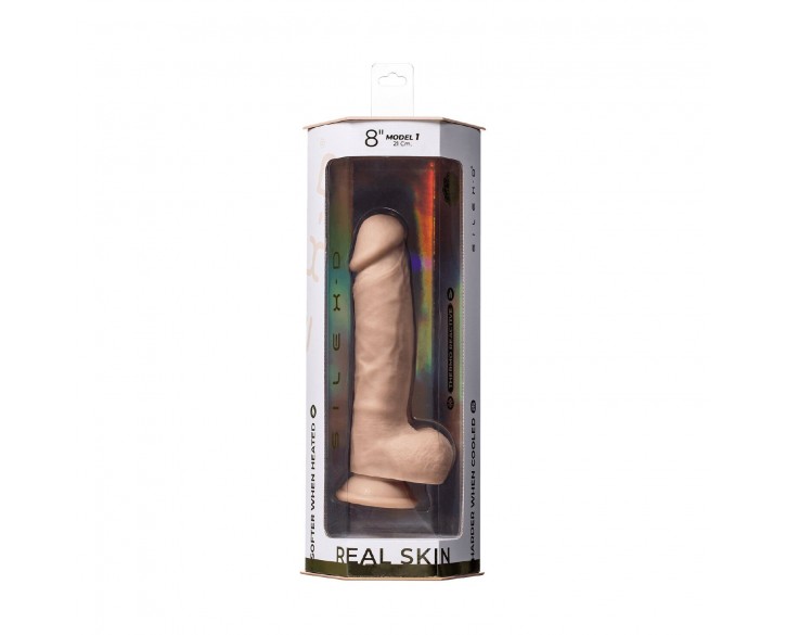 Фалоімітатор SilexD Vetus Real Skin Flesh (8in MODEL 1)