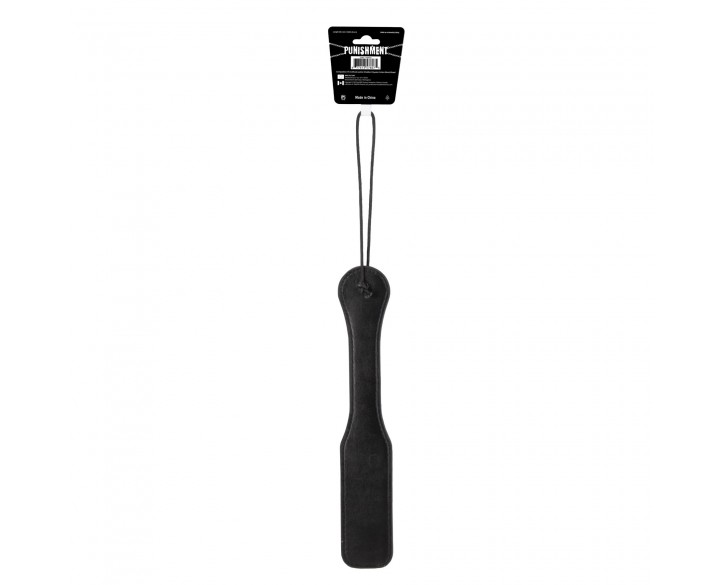 Паддл Punishment - Purple Lips Paddle - Black
