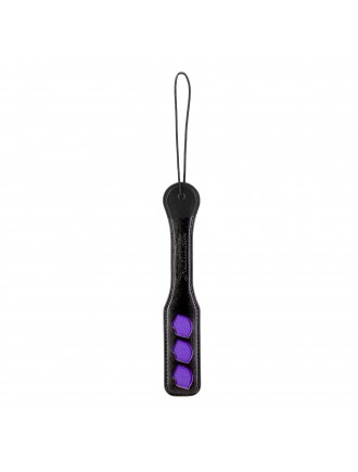 Паддл Punishment - Purple Lips Paddle - Black