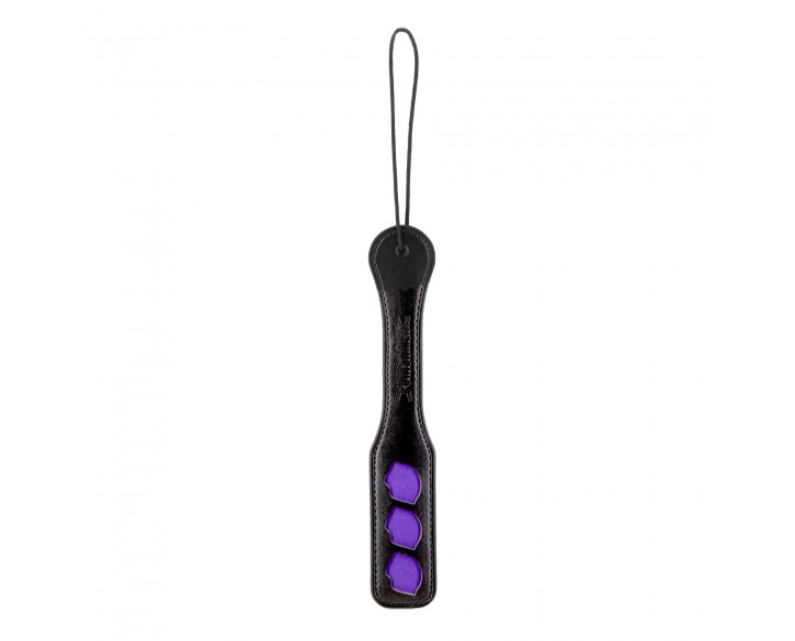 Паддл Punishment - Purple Lips Paddle - Black