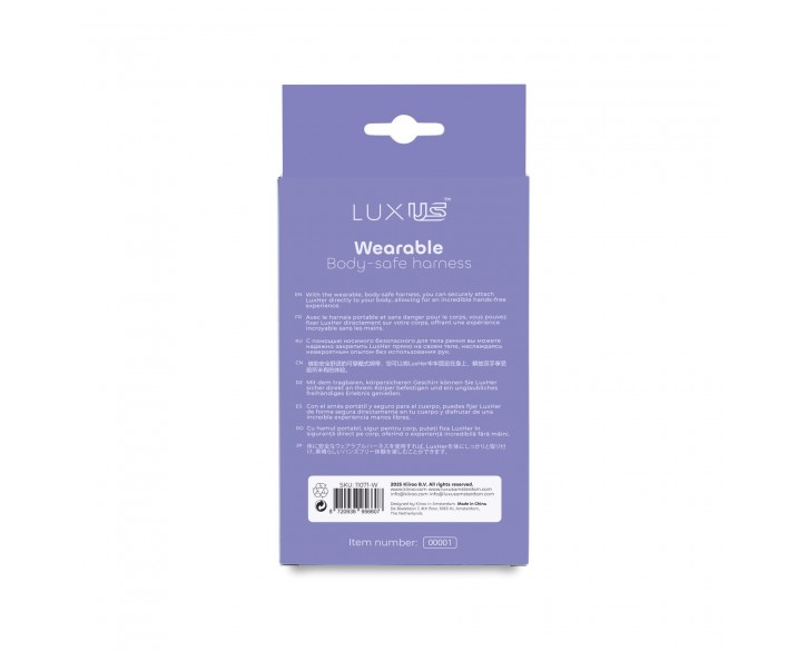 Ремінь для вібратора LuxusHer Kiiroo Luxus Harness