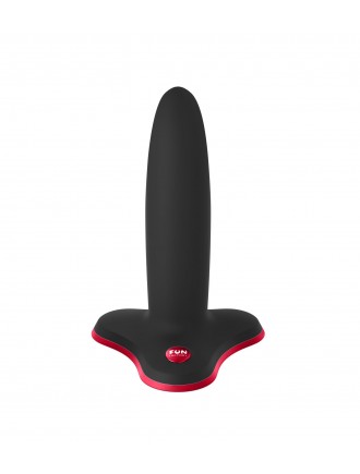 Фалоімітатор Fun Factory LIMBA FLEX S Black, гнучкий, з ефектом пам’яті, підходить для точки G