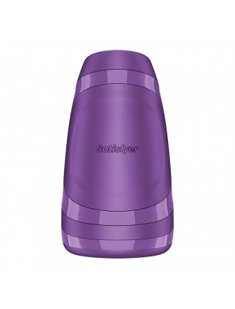Мастурбатор Satisfyer Men Heat Vibration Battery Series імітатор мінету, підігрів та вібрація