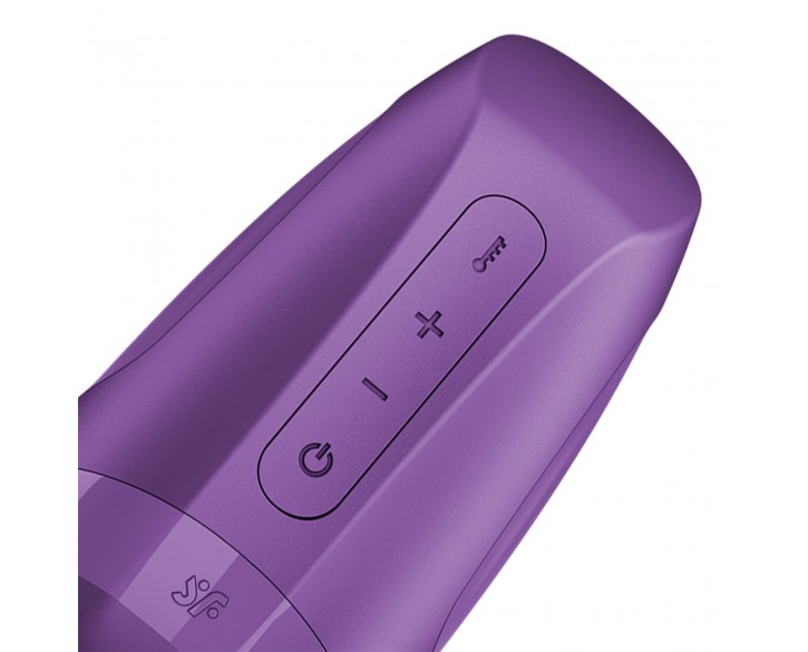 Мастурбатор Satisfyer Men Heat Vibration Battery Series імітатор мінету, підігрів та вібрація