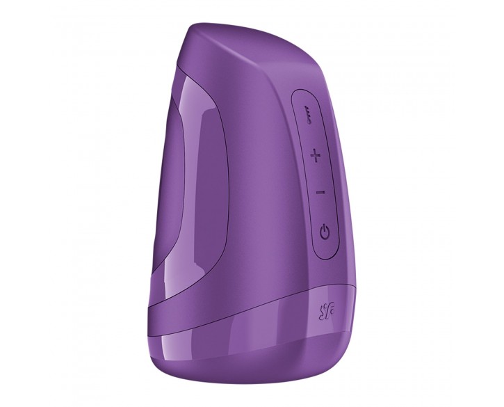 Мастурбатор Satisfyer Men Heat Vibration Battery Series імітатор мінету, підігрів та вібрація