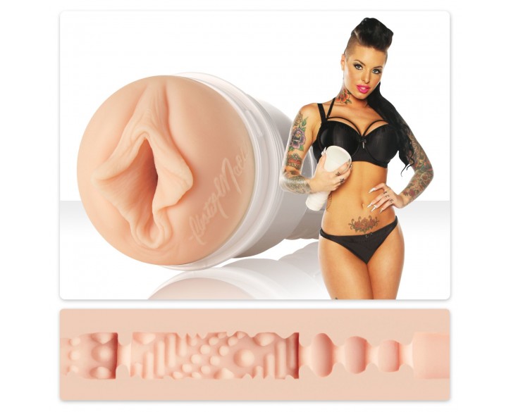 Мастурбатор Fleshlight Girls: Christy Mack - Attack, зі зліпка вагіни, дуже ніжний