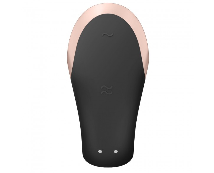 Смарт-вібратор для пар Satisfyer Double Love (Black)