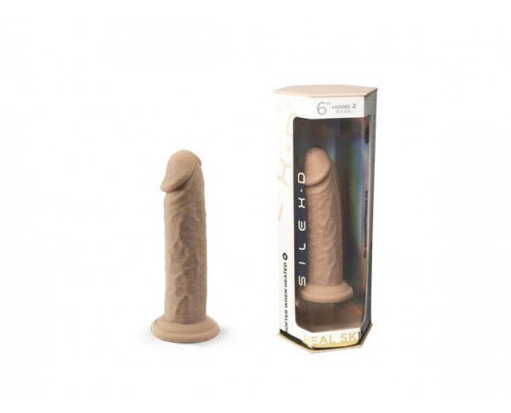 Фалоімітатор SilexD Robby Real Skin Flesh (MODEL 2 size 6in)