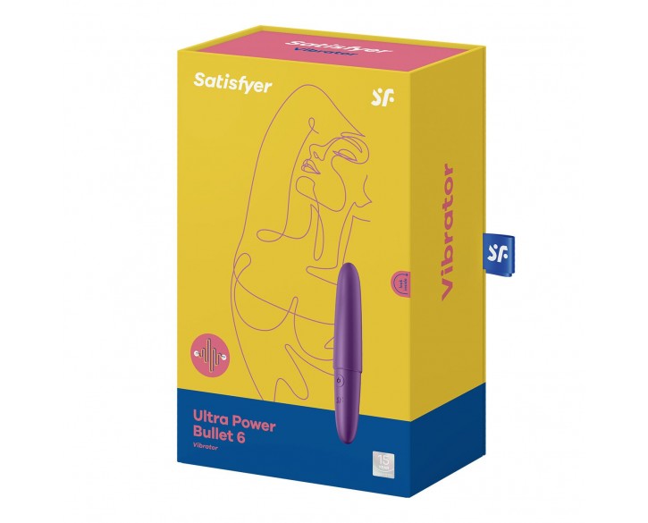 Мінівібратор Satisfyer Ultra Power Bullet 6 Violet