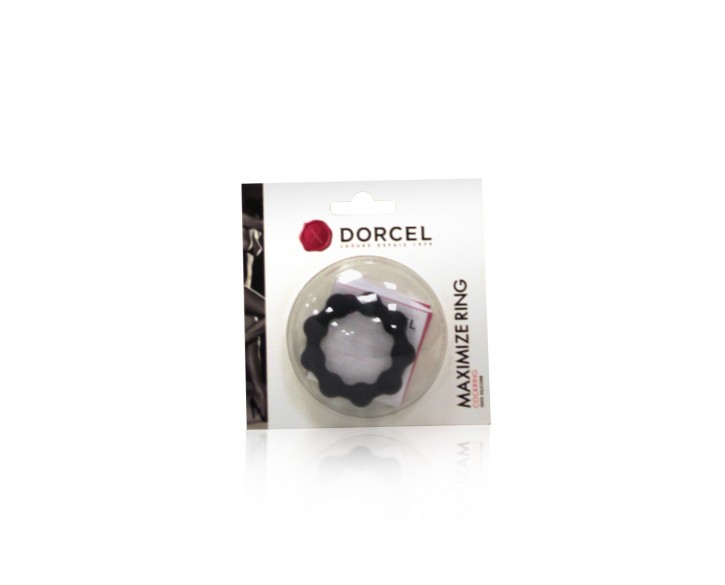 Ерекційне кільце Dorcel Maximize Ring, еластичне, зі стимулюючими кульками