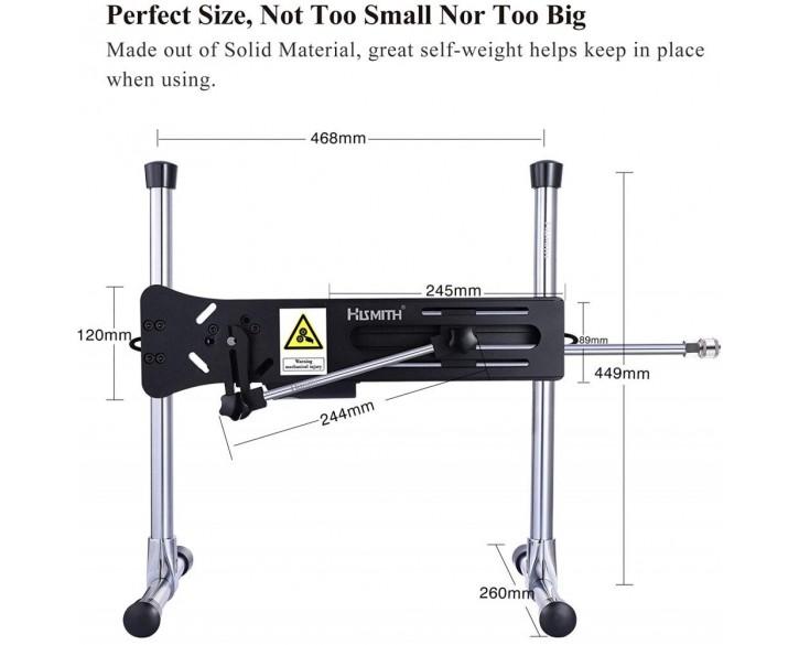 Секс-машина Hismith AK-01 Sex Machine з фалоімітатором
