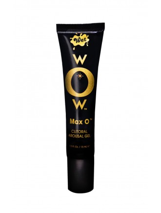 Збуджувальний гель для клітора Wet Wow Max O Clitoral Arousal Gel, легке поколювання (15 мл)