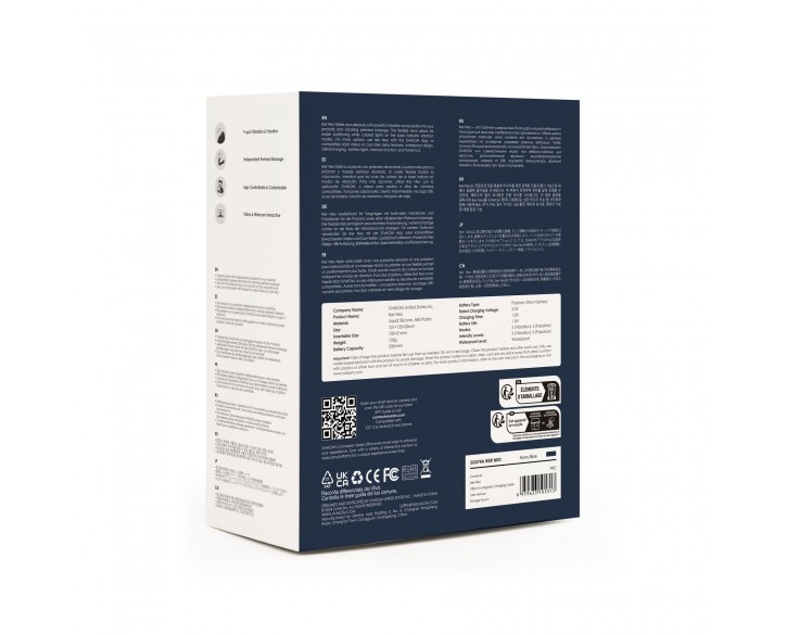 Смарт-масажер простати з пульсацією на кінчику головки Svakom Iker Neo