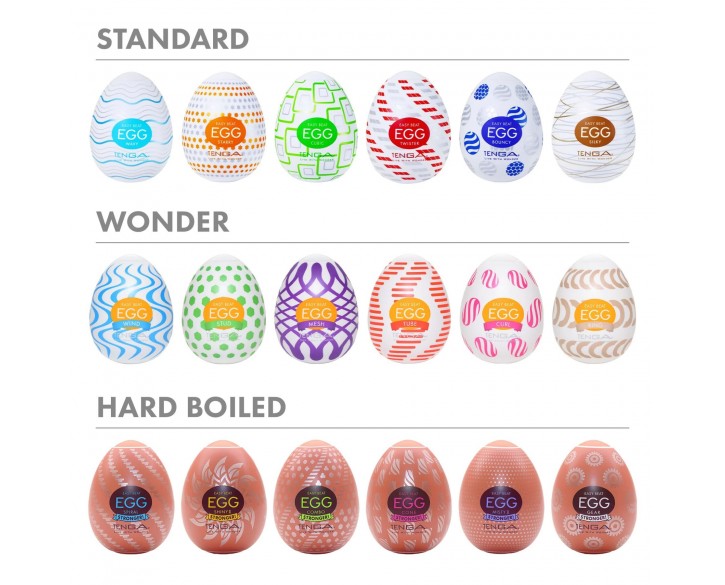 Мастурбатор-яйце Tenga Egg Silky