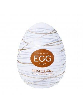 Мастурбатор-яйце Tenga Egg Silky
