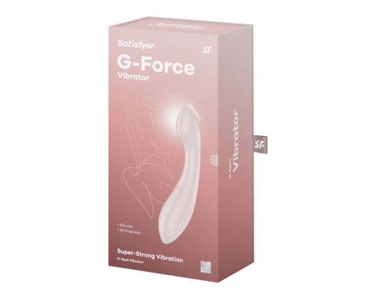 Вібратор Satisfyer G-Force Beige