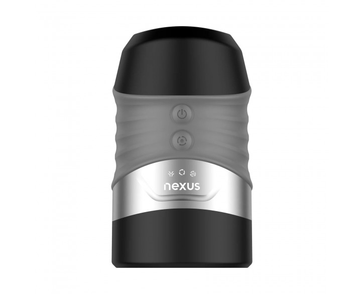 Автоматичний мастурбатор Nexus Alpha Surge, всмоктування + обертання, 18 режимів
