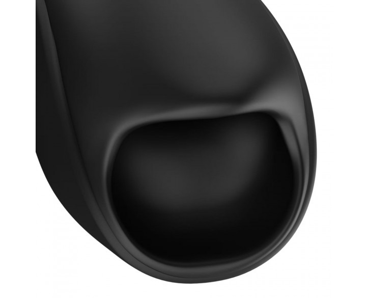 Мастурбатор для головки пеніса Fun Factory COBRA LIBRE II Black, 2 мотори, гра без рук