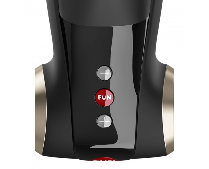 Мастурбатор для головки пеніса Fun Factory COBRA LIBRE II Black, 2 мотори, гра без рук