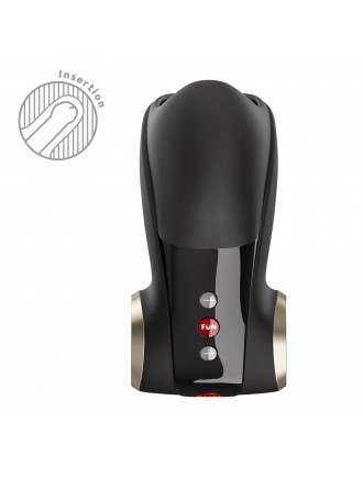 Мастурбатор для головки пеніса Fun Factory COBRA LIBRE II Black, 2 мотори, гра без рук