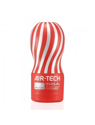 Мастурбатор Tenga Air-Tech Regular, вища аеростимуляція та всмоктувальний ефект