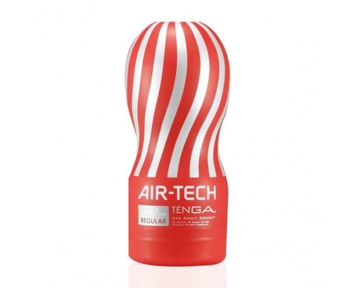 Мастурбатор Tenga Air-Tech Regular, вища аеростимуляція та всмоктувальний ефект