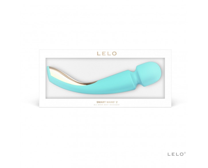 Вібромасажер LELO Smart Wand 2 Large Aqua