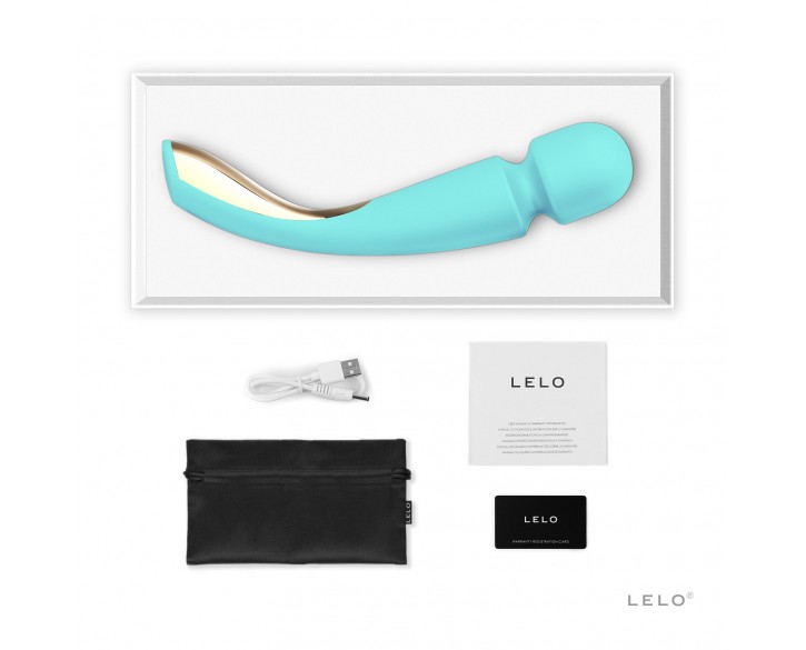 Вібромасажер LELO Smart Wand 2 Large Aqua