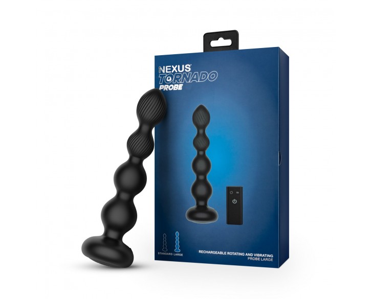 Анальний вібратор Nexus Tornado Probe Edition Large