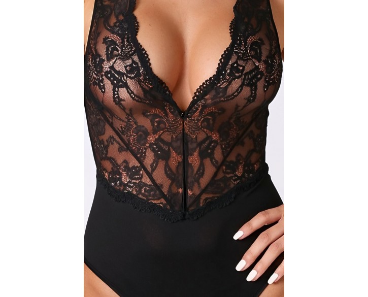 Боді Passion EVALIE BODY black S