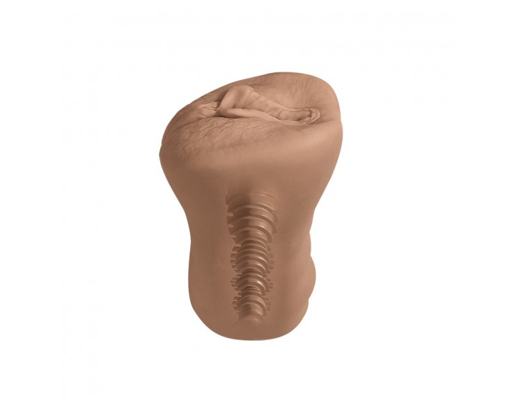 Мастурбатор-вагіна Alive Emma Super Realistic Masturbator M Caramel